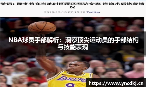 NBA球员手部解析：洞察顶尖运动员的手部结构与技能表现